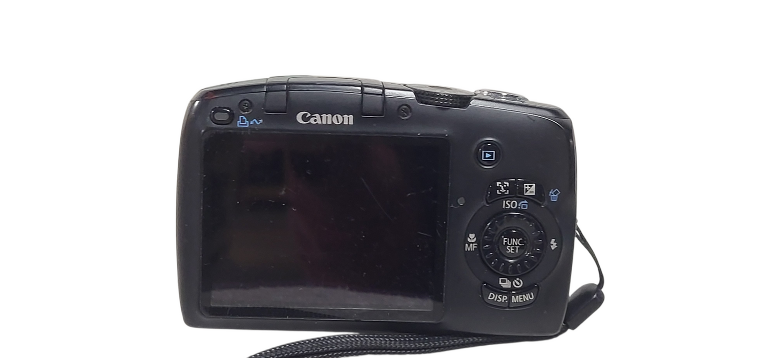Canon Powershot SX110 IS 9.0MP Compact Digital Camera