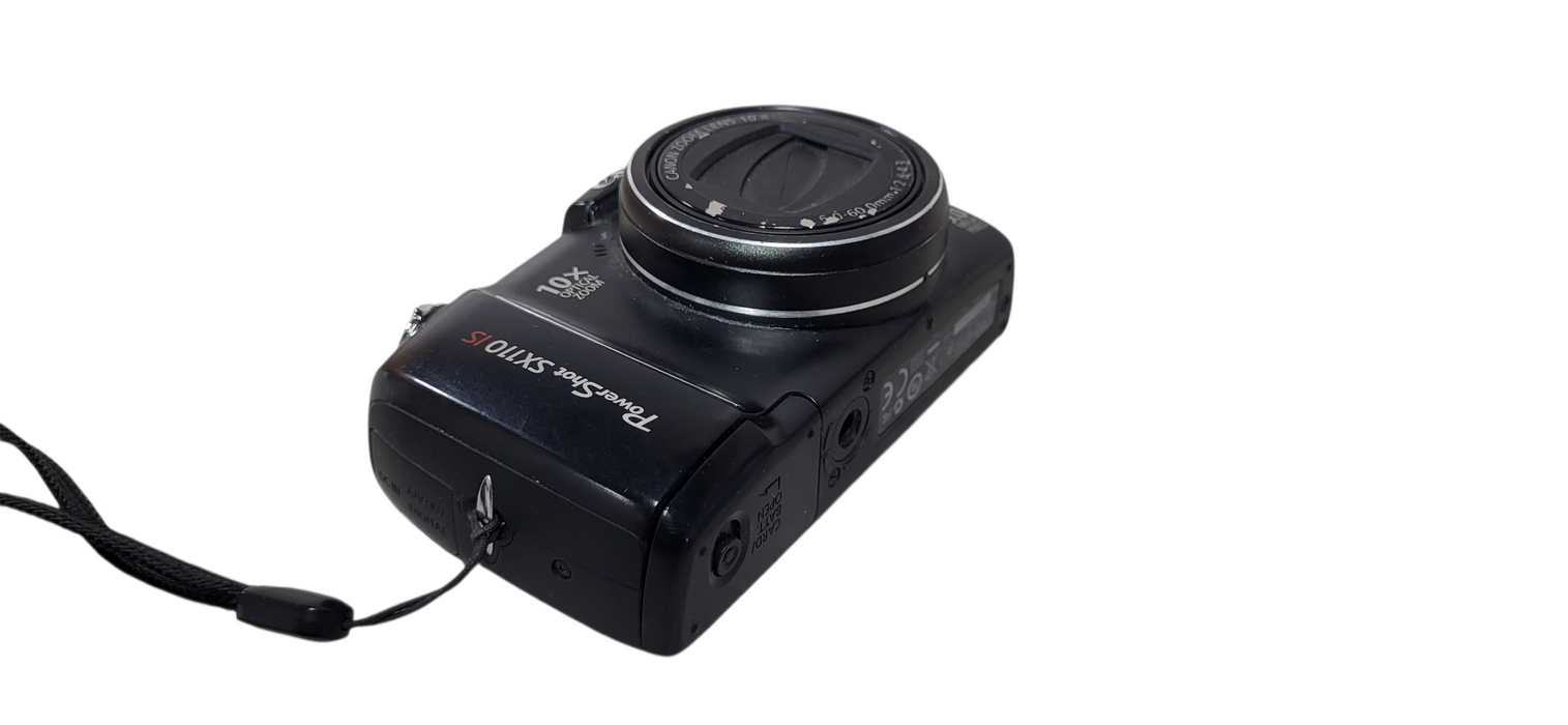 Canon Powershot SX110 IS 9.0MP Compact Digital Camera
