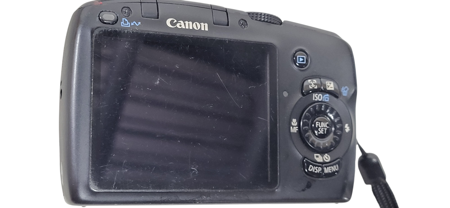 Canon Powershot SX110 IS 9.0MP Compact Digital Camera