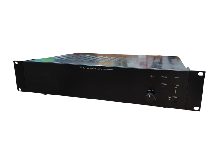 TOA Power Amplifier P-906MK2, READ