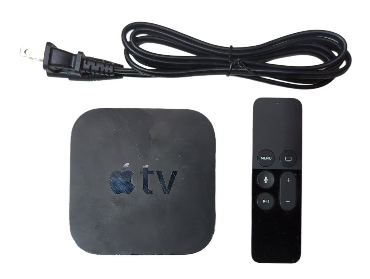Apple TV (4th Generation) 64GB HD Media Streamer A1625 w/ Remote