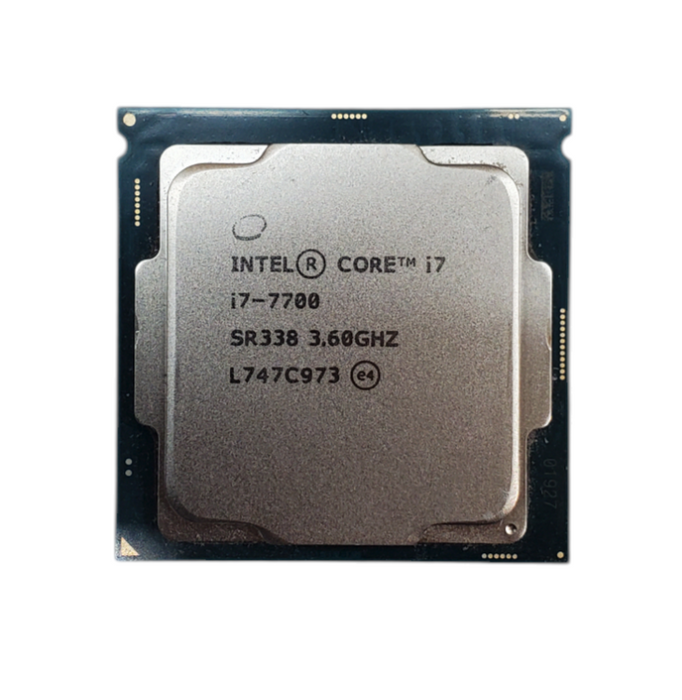 Intel Core i7-7700 @ 3.60GHz SR338 4-Core Desktop CPU