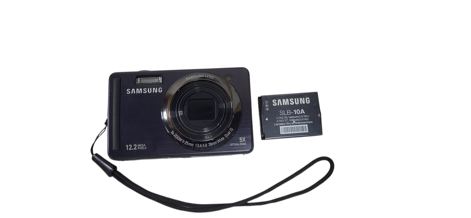 Samsung Digital Camera PL70 12.2MP