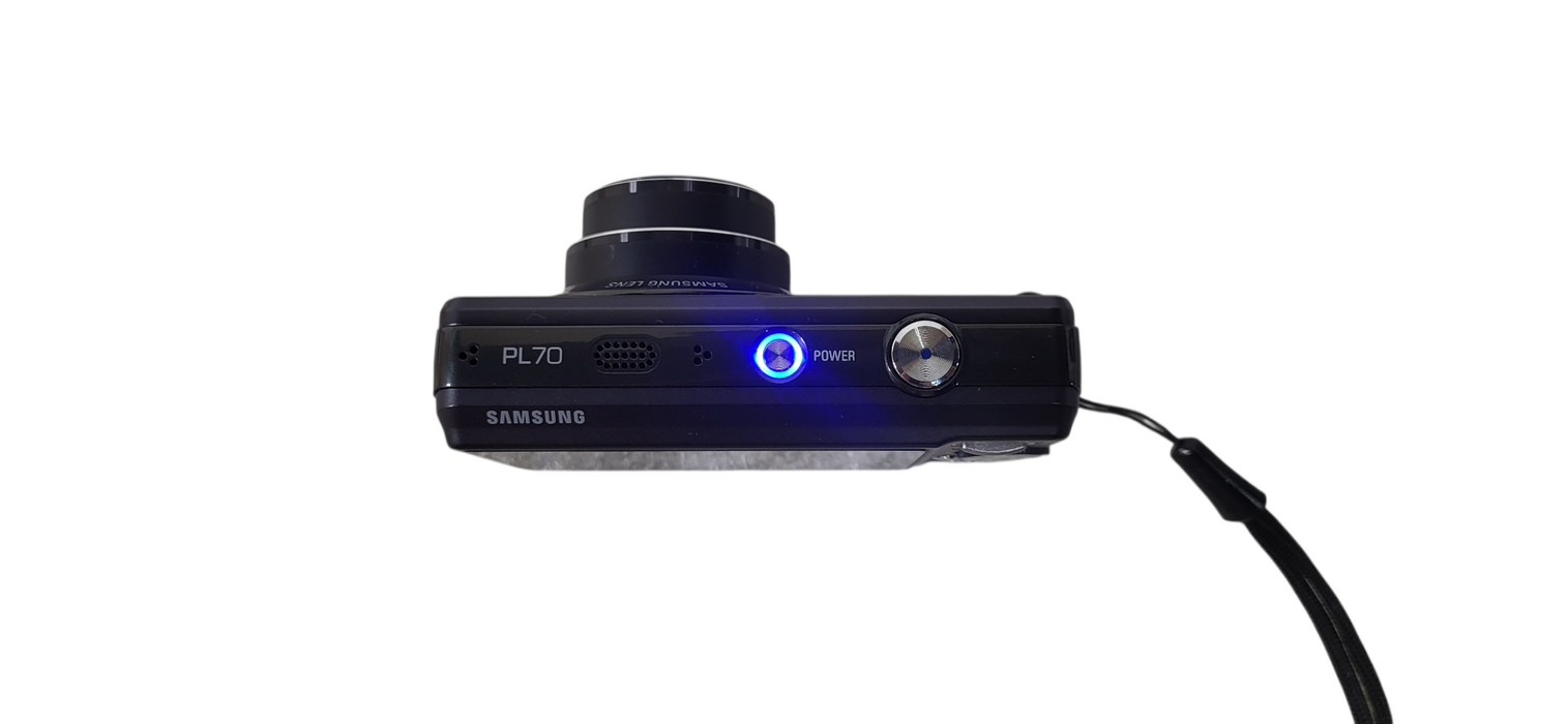 Samsung Digital Camera PL70 12.2MP