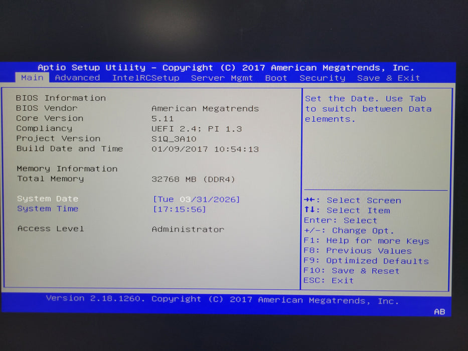 Quanta Cloud Technology Qumulo 1UG3 SD1Q-1ULH Server Xeon D-1531 32GB DDR4, SEE