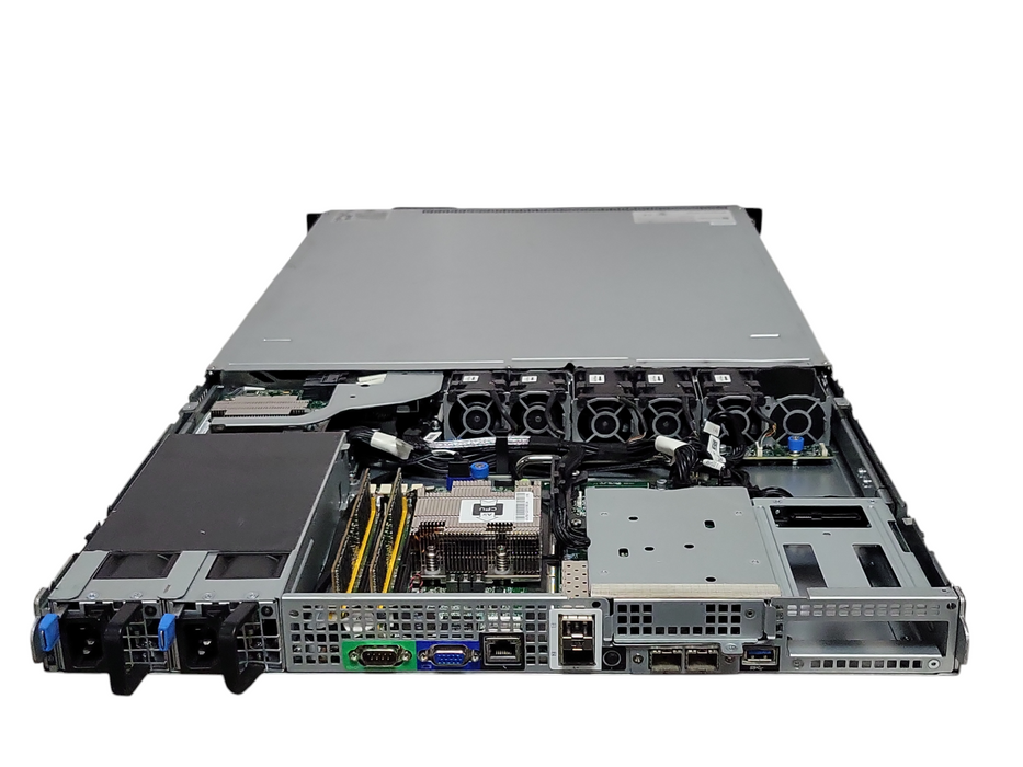 Quanta Cloud Technology Qumulo 1UG3 SD1Q-1ULH Server Xeon D-1531 32GB DDR4, SEE
