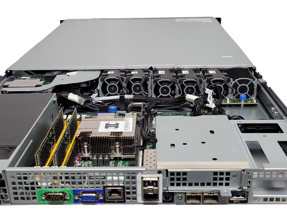 Quanta Cloud Technology Qumulo 1UG3 SD1Q-1ULH Server Xeon D-1531 32GB DDR4, SEE