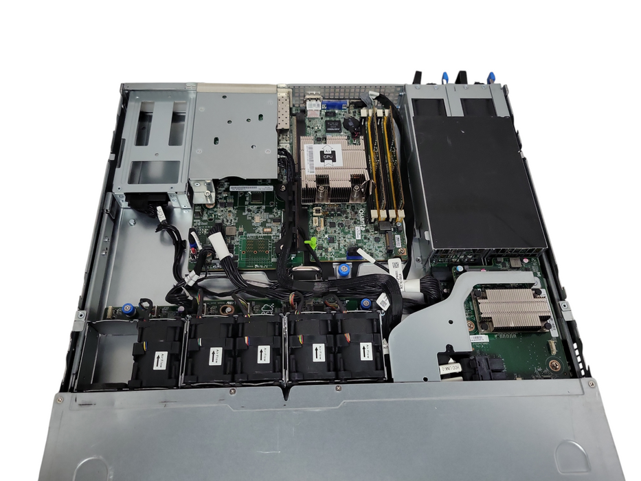 Quanta Cloud Technology Qumulo 1UG3 SD1Q-1ULH Server Xeon D-1531 32GB DDR4, SEE