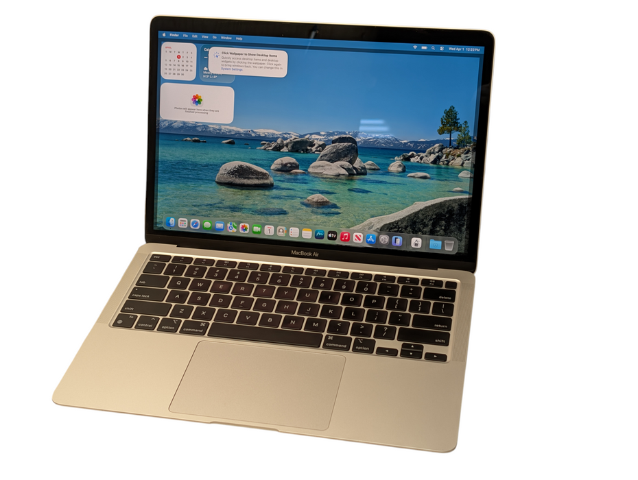 Apple MacBook Air 2020 M1 8GB RAM 250GB Storage A2337