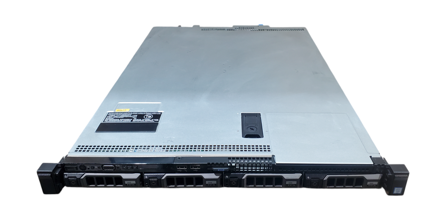 Dell OEMR XL R330 - 1x Xeon E3-1220 v5, 8GB DDR4, PERC H730 - No HDD