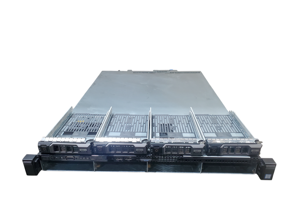 Dell OEMR XL R330 - 1x Xeon E3-1220 v5, 8GB DDR4, PERC H730 - No HDD