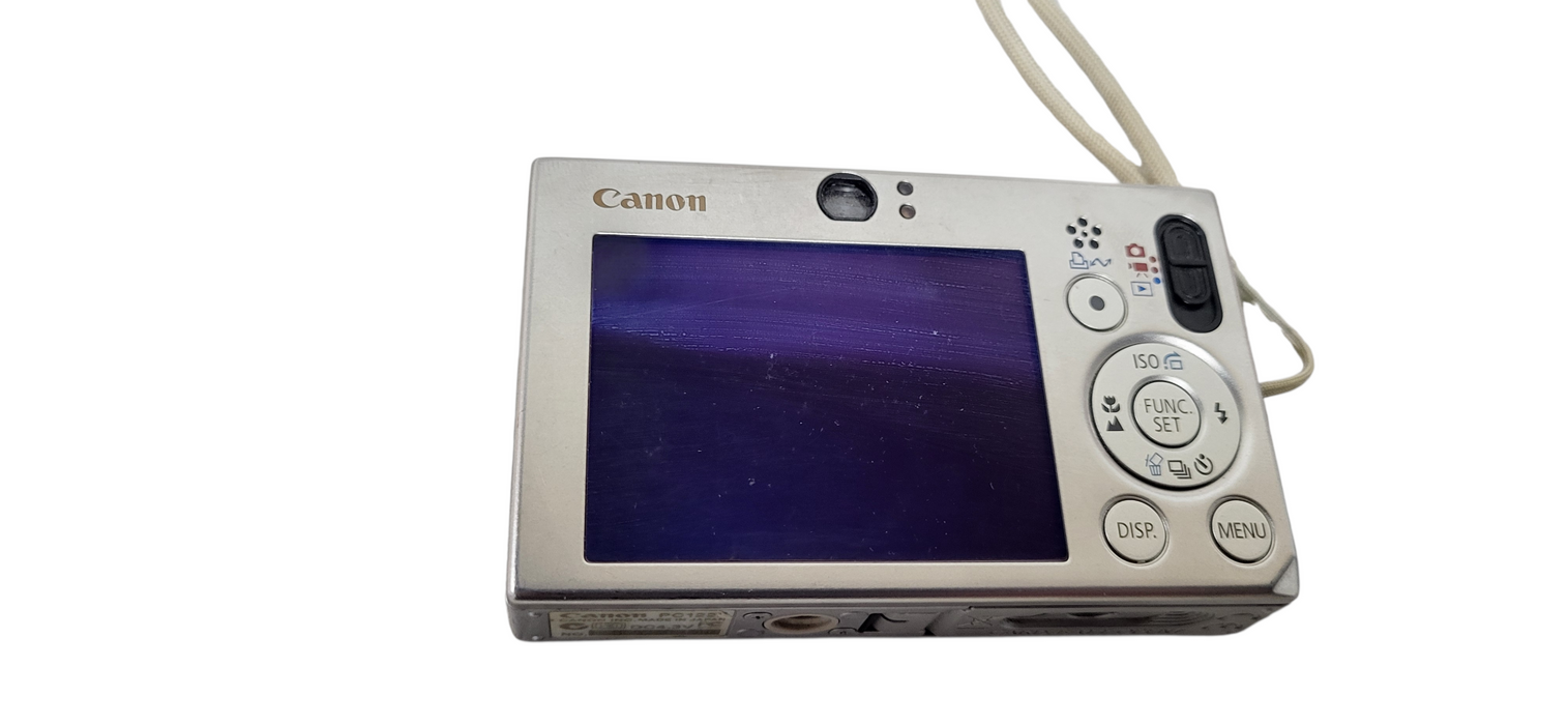 Canon PowerShot Elph SD1000 Digital Camera 7.1MP W/ Battery