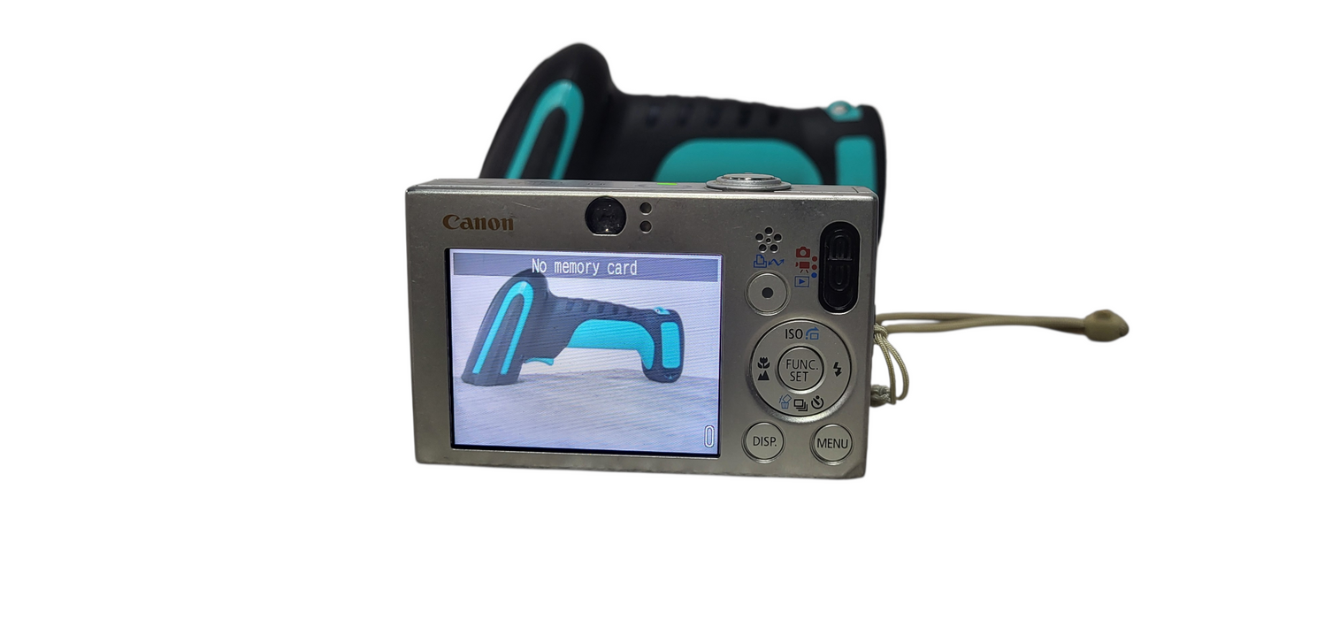 Canon PowerShot Elph SD1000 Digital Camera 7.1MP W/ Battery