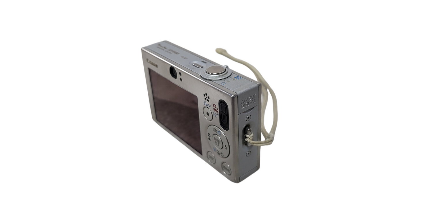 Canon PowerShot Elph SD1000 Digital Camera 7.1MP W/ Battery