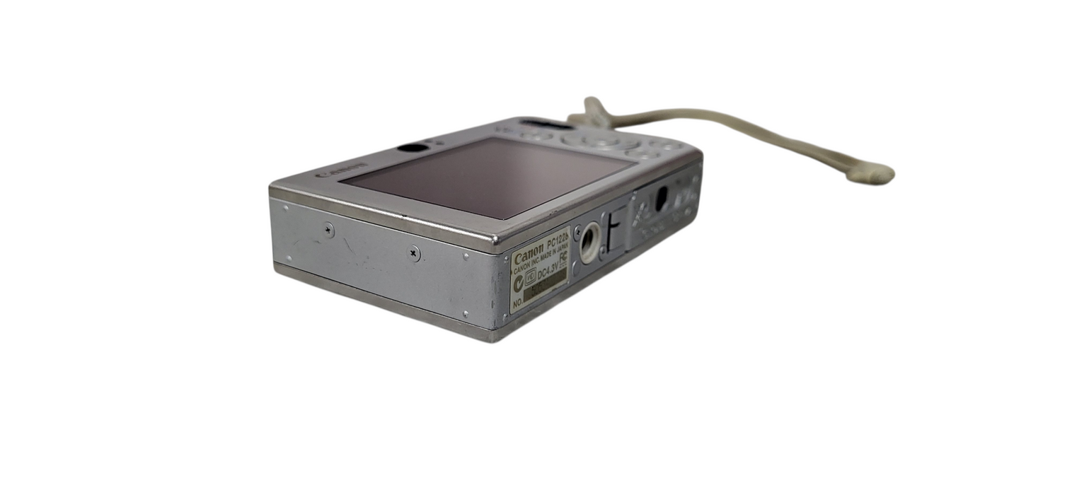 Canon PowerShot Elph SD1000 Digital Camera 7.1MP W/ Battery