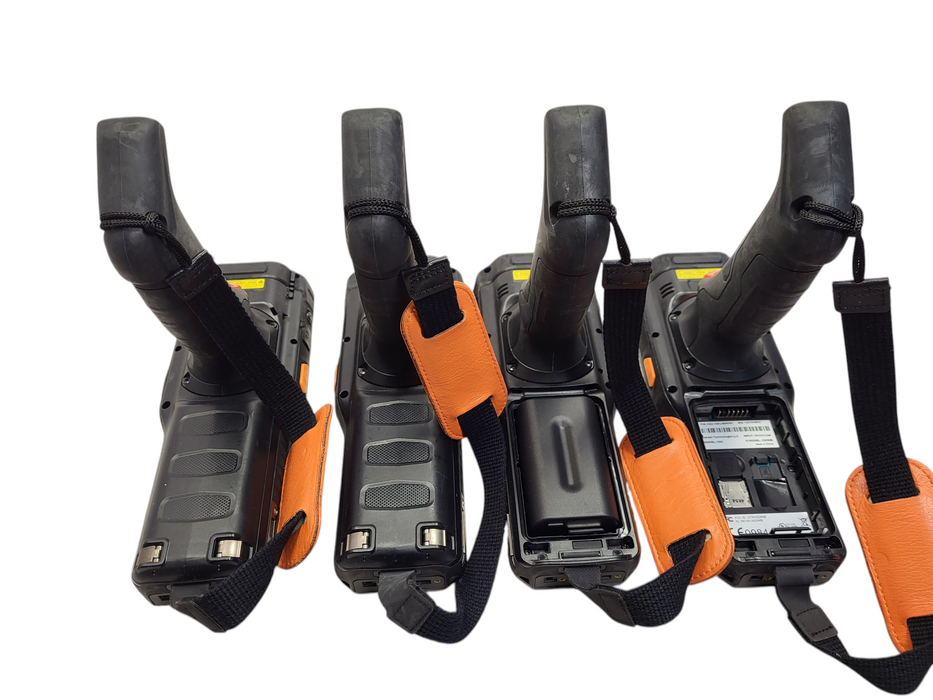 Lot of 4x Janam XG3 Android 4.2 Mobile Wireless Handheld Computer XG3-1NKLNDNV01