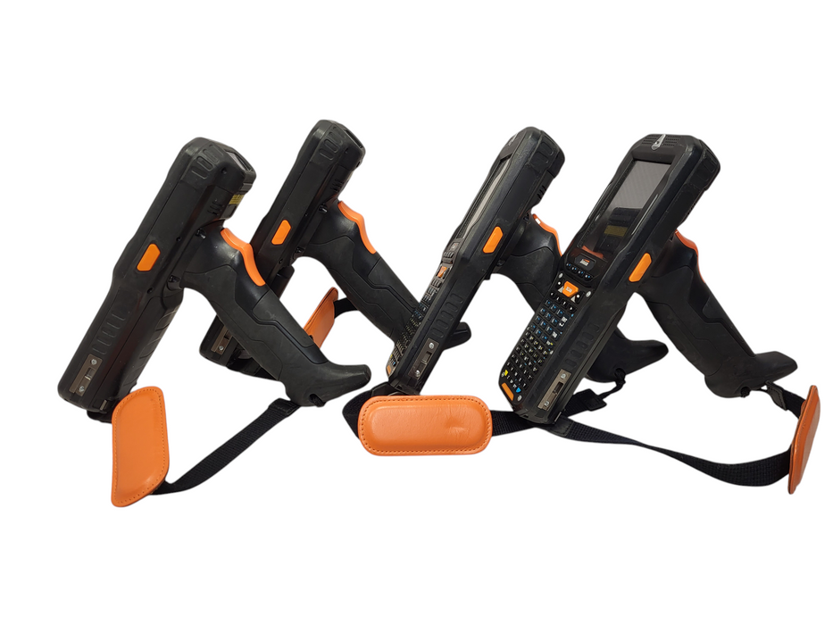 Lot of 4x Janam XG3 Android 4.2 Mobile Wireless Handheld Computer XG3-1NKLNDNV01