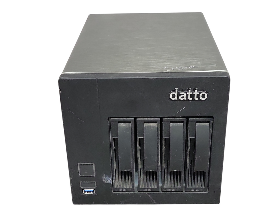 Datto S3B1000 4 Bay 3.5" NAS Intel Xeon D-1521 2.4GHz 32GB RAM No SSD/HDD