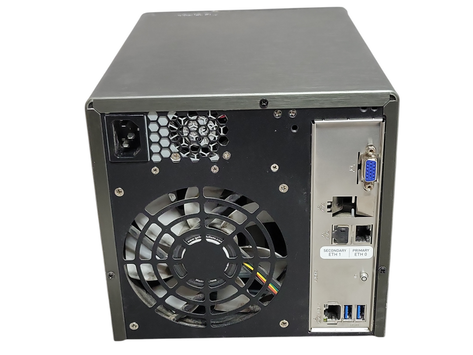 Datto S3B1000 4 Bay 3.5" NAS Intel Xeon D-1521 2.4GHz 32GB RAM No SSD/HDD