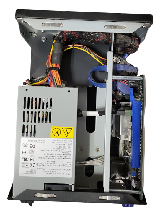 Datto S3B1000 4 Bay 3.5" NAS Intel Xeon D-1521 2.4GHz 32GB RAM No SSD/HDD