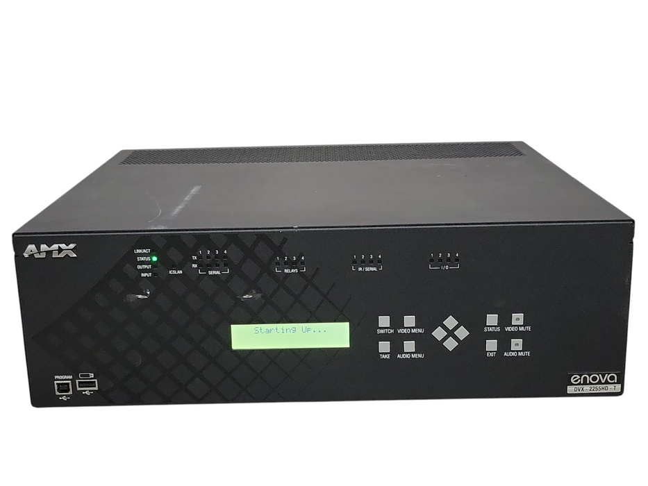 AMX enova DVX-2255HD-T 6X3 ALL-IN-ONE Switcher FG1906-14, READ