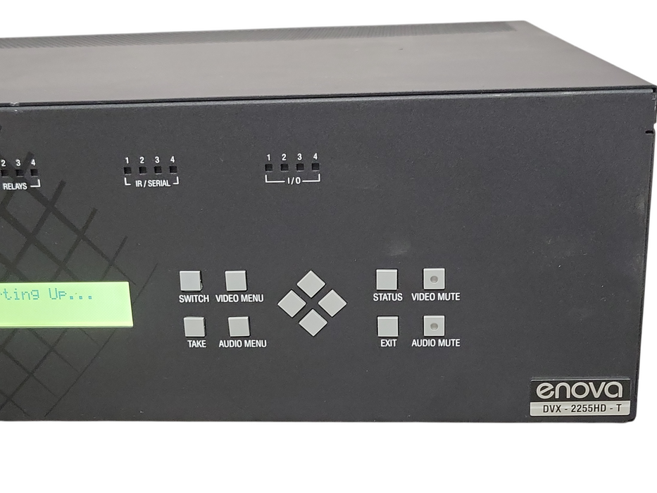 AMX enova DVX-2255HD-T 6X3 ALL-IN-ONE Switcher FG1906-14, READ