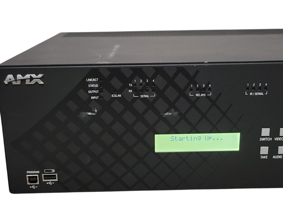 AMX enova DVX-2255HD-T 6X3 ALL-IN-ONE Switcher FG1906-14, READ