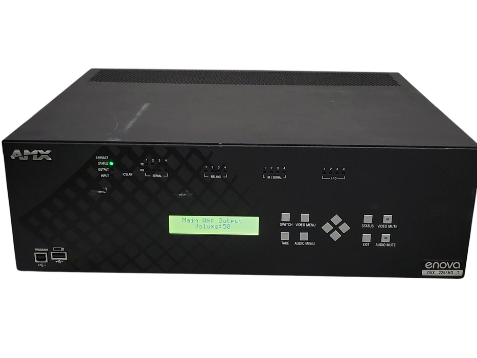 AMX enova DVX-2255HD-T 6X3 ALL-IN-ONE Switcher FG1906-14, READ
