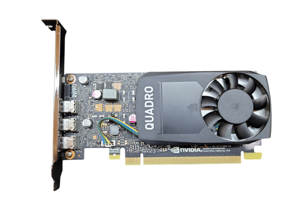 NVIDIA Quadro P400 2GB GDDR5 Graphics Card