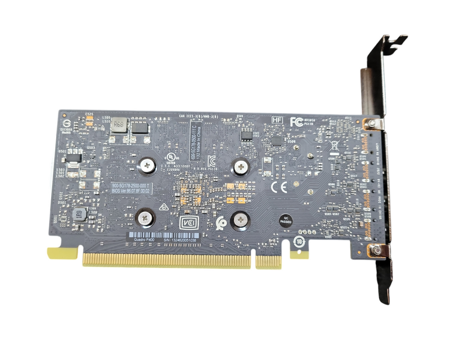 NVIDIA Quadro P400 2GB GDDR5 Graphics Card