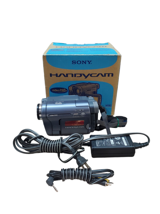 Sony Handycam CCD-TRV128 Hi8 Camcorder w/ Battery/Charger