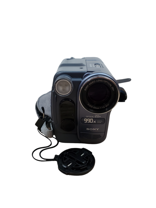 Sony Handycam CCD-TRV128 Hi8 Camcorder w/ Battery/Charger