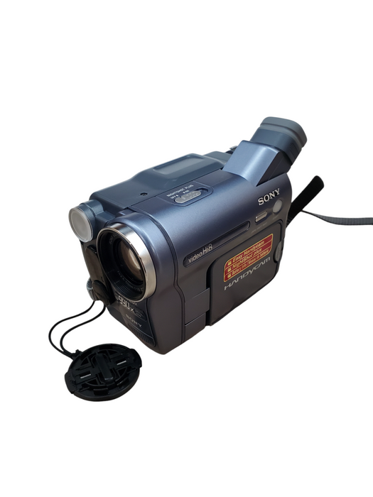 Sony Handycam CCD-TRV128 Hi8 Camcorder w/ Battery/Charger