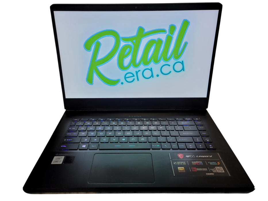 MSI Leopard GP66 i7-10750H 16GB DDR4 RTX 3070 256GB NVMe