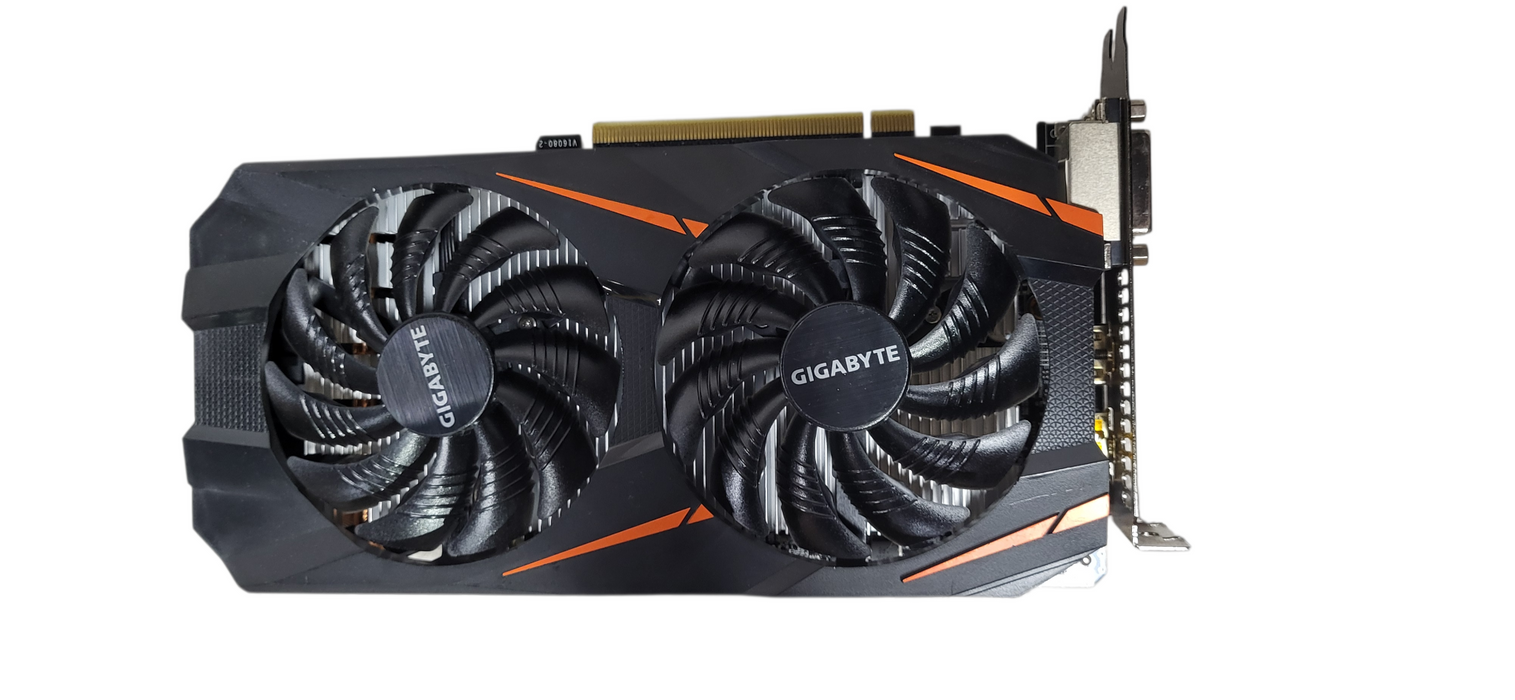 GIGABYTE GeForce GTX 1060  - 6GB GDDR5 GPU