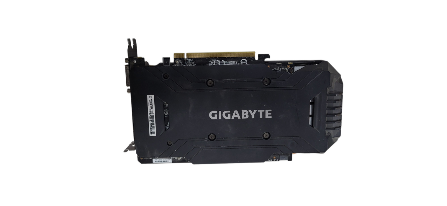 GIGABYTE GeForce GTX 1060  - 6GB GDDR5 GPU