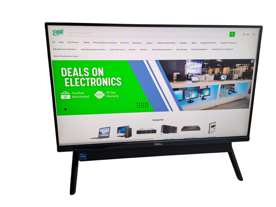 Dell Inspiron 5400 AIO 24" | Intel Core i3-1115G4 @3.00GHz, 8GB DDR4, 256GB NVMe