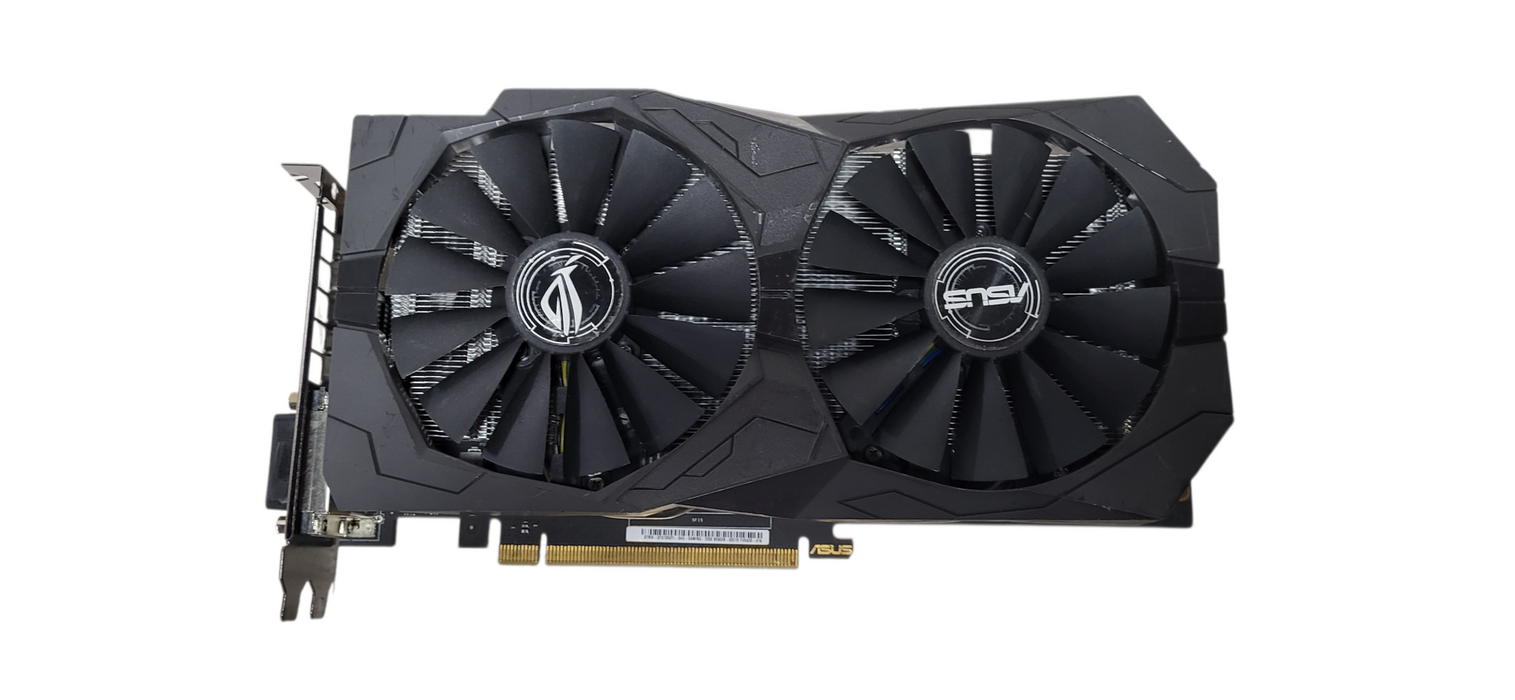 ASUS NVIDIA GeForce GTX 1050 Ti Strix OC Gaming 4GB GDDR5