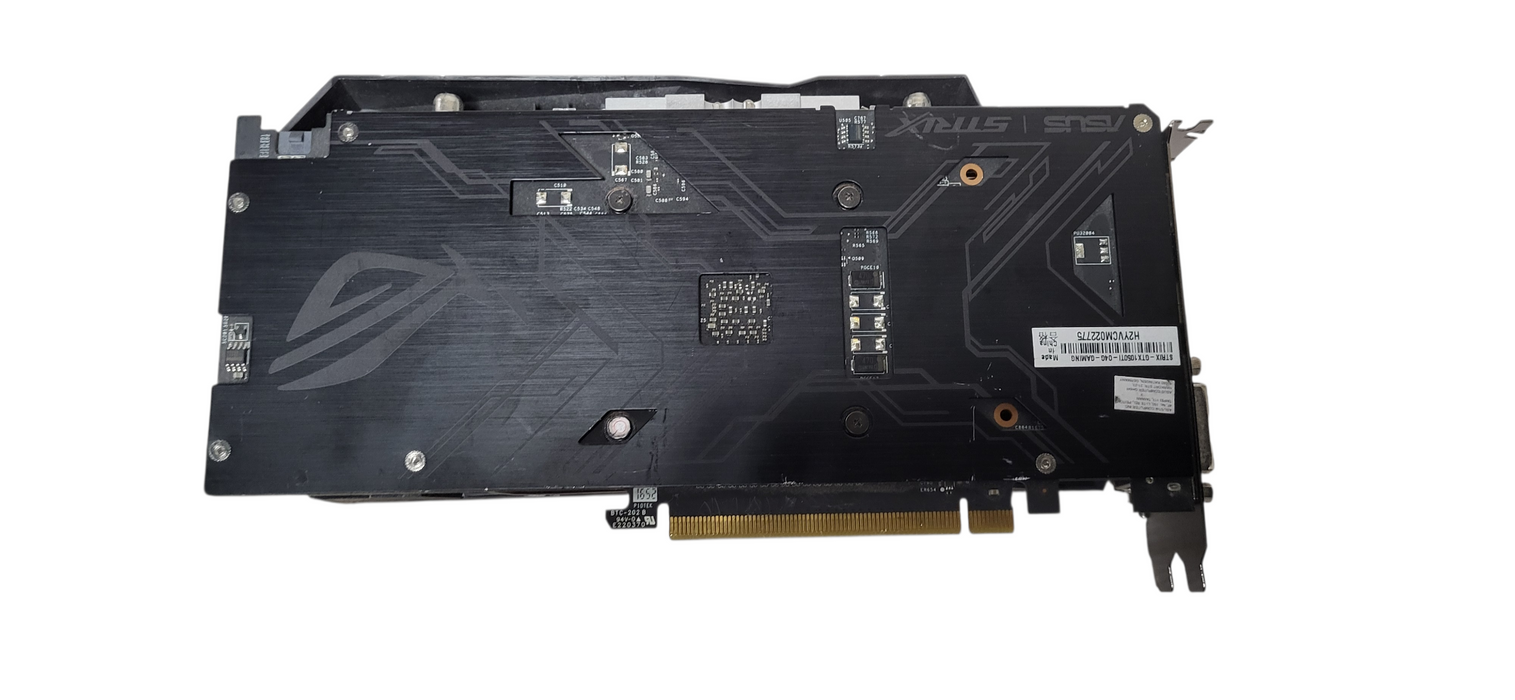 ASUS NVIDIA GeForce GTX 1050 Ti Strix OC Gaming 4GB GDDR5