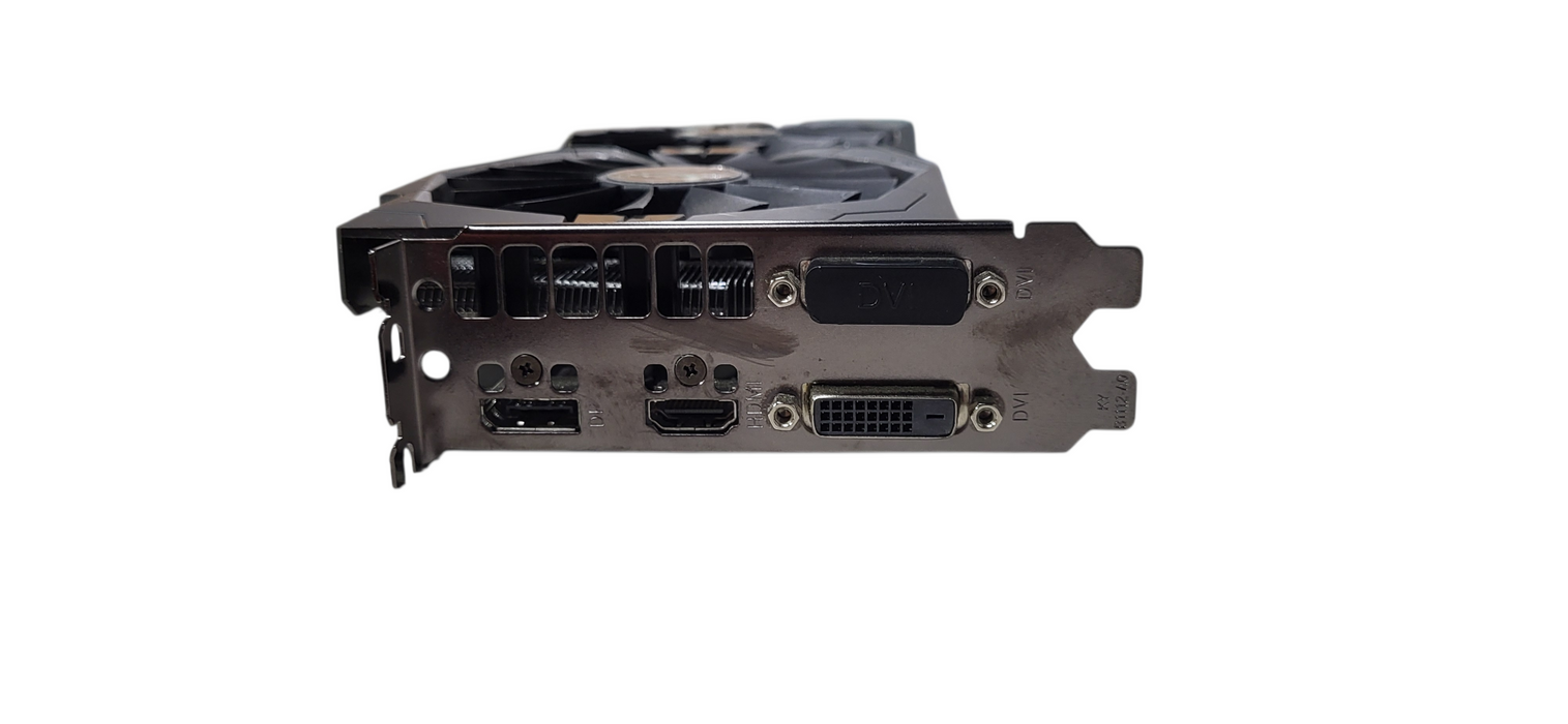 ASUS NVIDIA GeForce GTX 1050 Ti Strix OC Gaming 4GB GDDR5