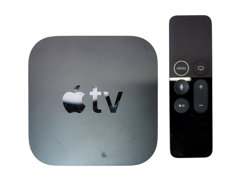 Apple TV (5th Generation) 4K 32GB HD Media Streamer A1842 w/ Remote