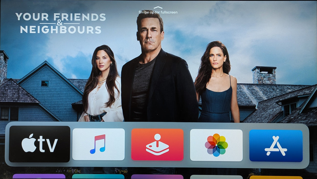 Apple TV (5th Generation) 4K 32GB HD Media Streamer A1842 w/ Remote