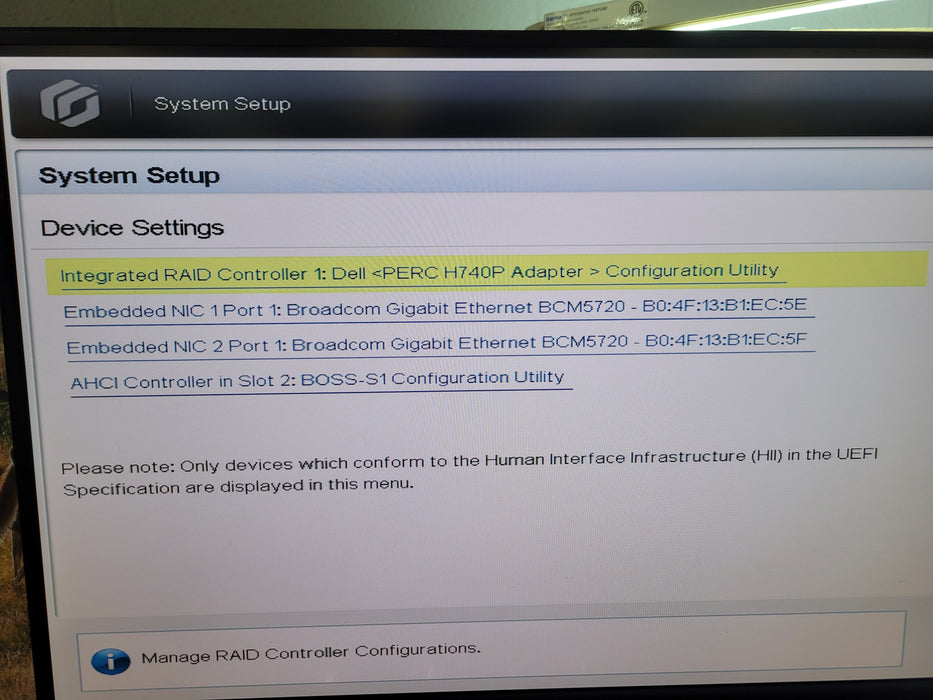 Dell OEM R540 - Xeon Silver 4210 16GB DDR4 PERC H740P 2x1100W PSU