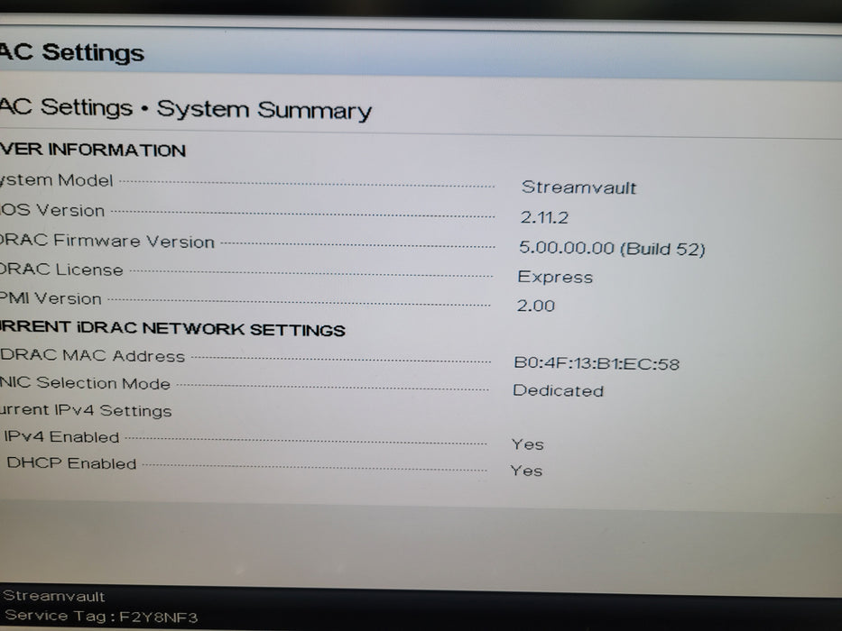Dell OEM R540 - Xeon Silver 4210 16GB DDR4 PERC H740P 2x1100W PSU