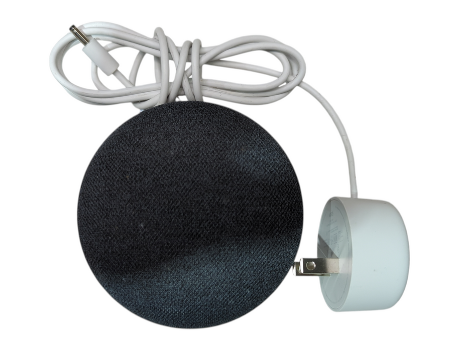Google Nest Mini H2C 2nd Gen Smart Speaker w/ Cable Cord
