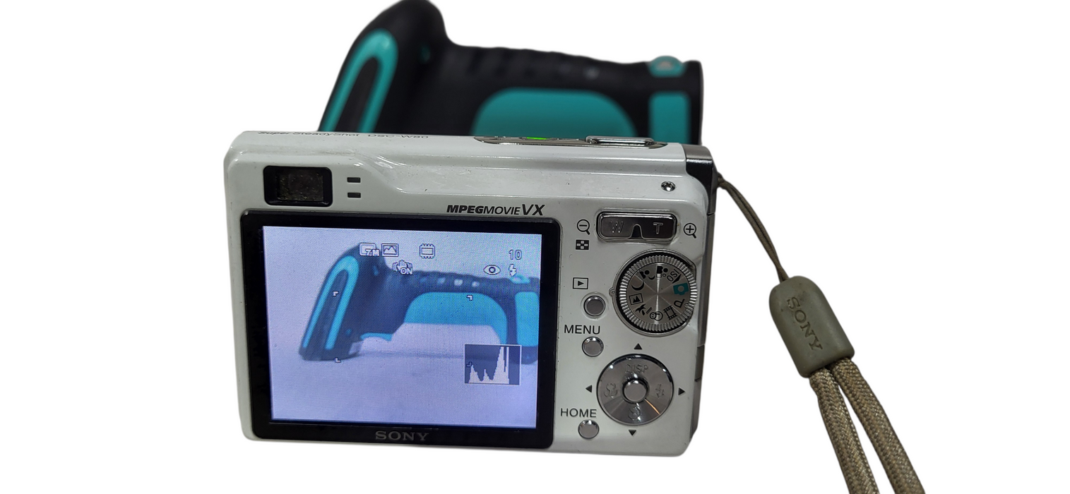 Sony Digital Camera Cybershot DSC-W80 7.2MP W/ Battery  | SEE