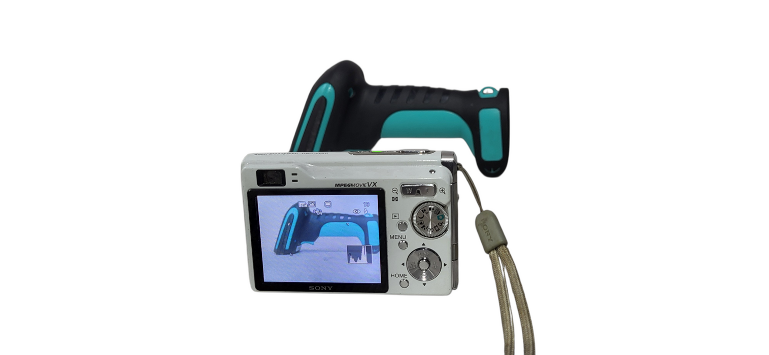 Sony Digital Camera Cybershot DSC-W80 7.2MP W/ Battery  | SEE