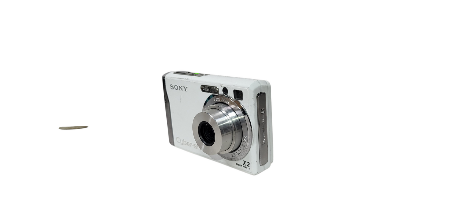 Sony Digital Camera Cybershot DSC-W80 7.2MP W/ Battery  | SEE
