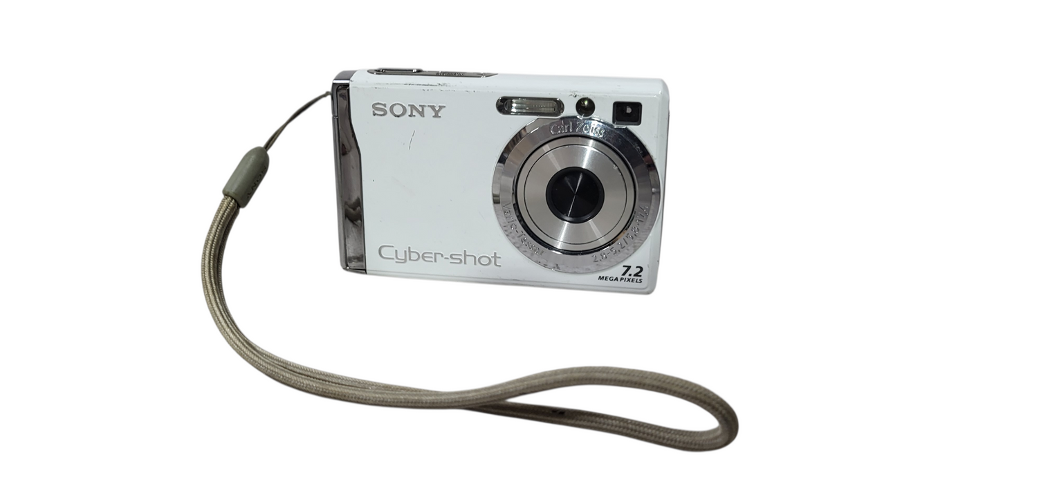 Sony Digital Camera Cybershot DSC-W80 7.2MP W/ Battery  | SEE