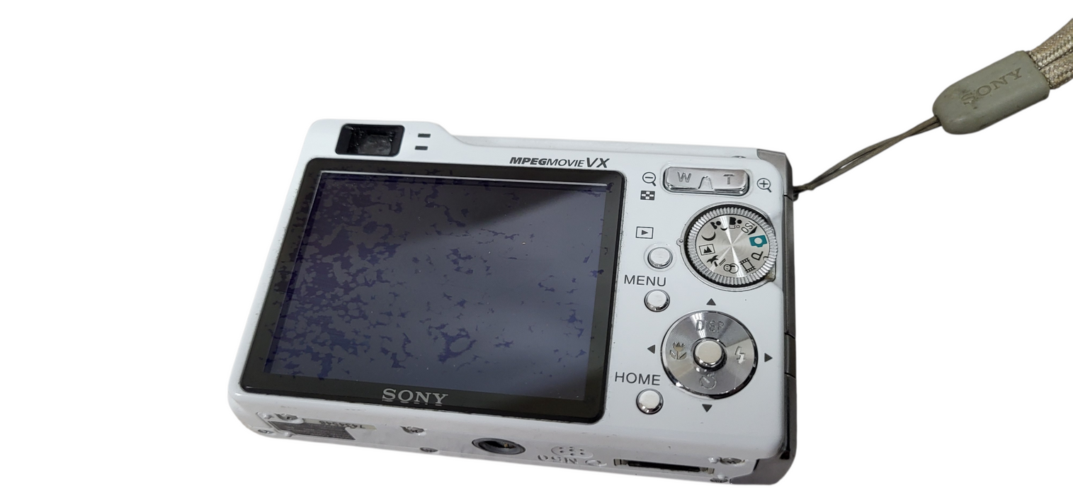 Sony Digital Camera Cybershot DSC-W80 7.2MP W/ Battery  | SEE
